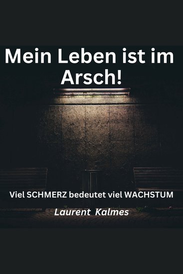 Mein Leben ist im Arsch - Viel Schmerz bedeutet viel Wachstum - cover