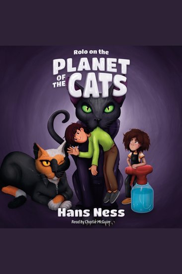 Rolo on the Planet of the Cats - cover