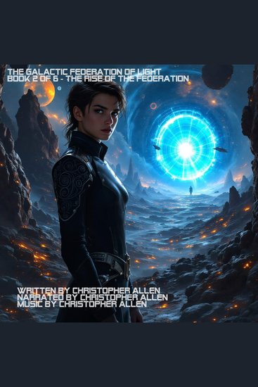 The Galactic Federation of Light - Book 2 of 6 - The Rise of the Federation - cover