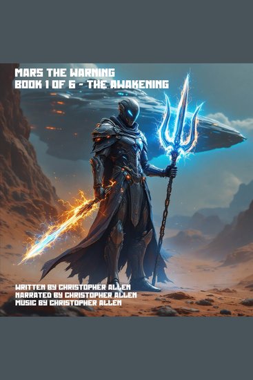 Mars the Warning - Book 1 of 6 - The Awakening - cover