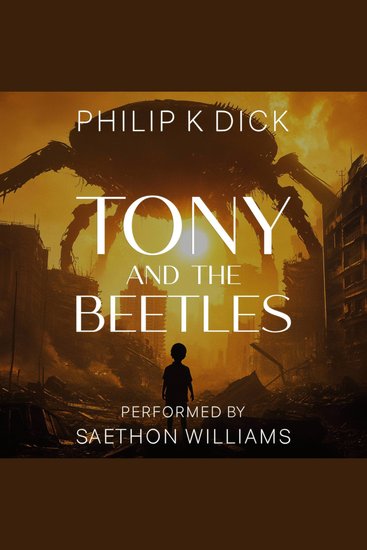 Tony and the Beetles - cover