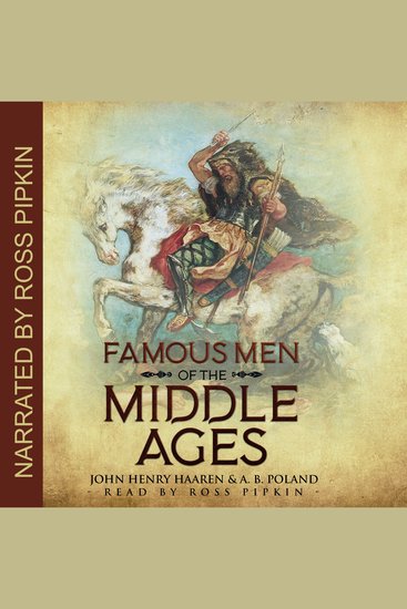 Famous Men of the Middle Ages - cover