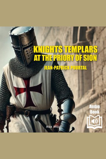 Knights Templars at the priory of Sion - cover