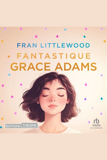 Fantastique Grace Adams - cover