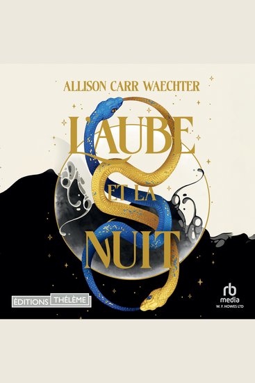 Les Ordres Immortels T1 : L'Aube et la Nuit - Les ordres immortels 1 - cover