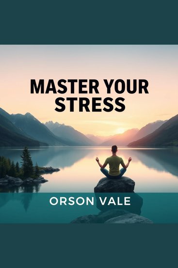 Master Your Stress: Simple Secrets for Thriving Through Life's Challenges - "Transform your stress management! Discover impactful audio lessons to conquer life’s challenges with confidence" - cover