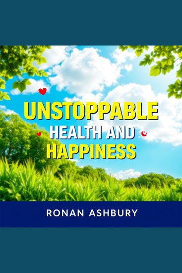 Daily Secrets to Unleash Unstoppable Health and Happiness - "Revitalize your journey! Access impactful audio lessons for achieving optimal health and happiness" - cover