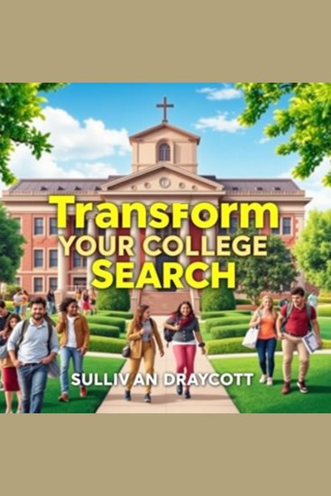 Transform Your College Search: Uncover Secrets to Your Dream School - "Unlock your college dreams with captivating audio tips for a successful school search journey!" - cover