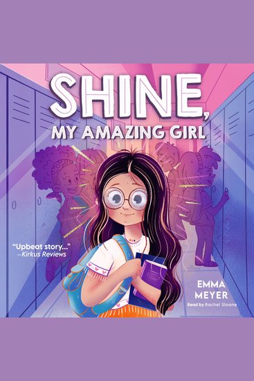Shine My Amazing Girl - Inspiring Stories that Help Build Confidence and Self-Esteem - cover