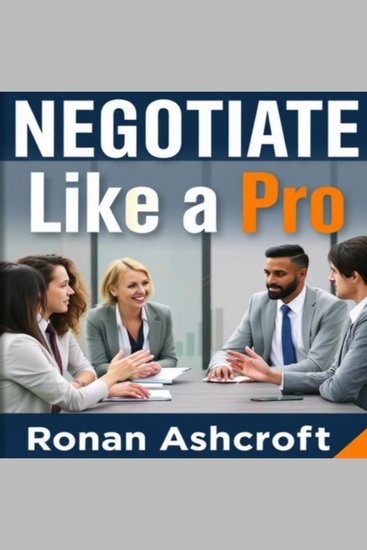 Negotiate Like a Pro: Secrets to Unleashing Your Winning Edge - "Elevate your negotiation skills! Unlock powerful audio lessons for mastering every deal with confidence" - cover