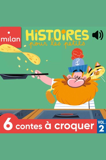 Histoires pour les petits - 6 contes à croquer Vol 2 - cover