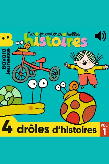 Mes Premières Belles Histoires - 4 drôles d'histoires Vol 1 - cover