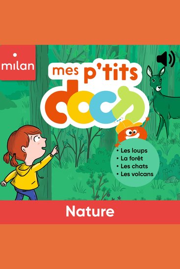 Mes P'tits Docs - Nature - cover