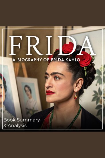 Frida: Book Summary & Analysis - A Biography of Frida Kahlo - cover