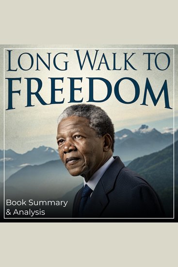 Long Walk to Freedom: Book Summary & Analysis - cover