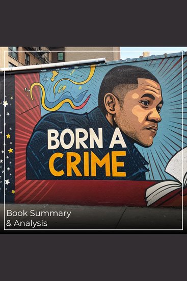 Born a Crime: Book Summary & Analysis - cover
