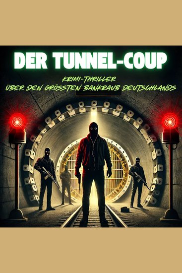 Der Tunnel-Coup - Krimi-Thriller über den größten Bankraub Deutschlands - cover