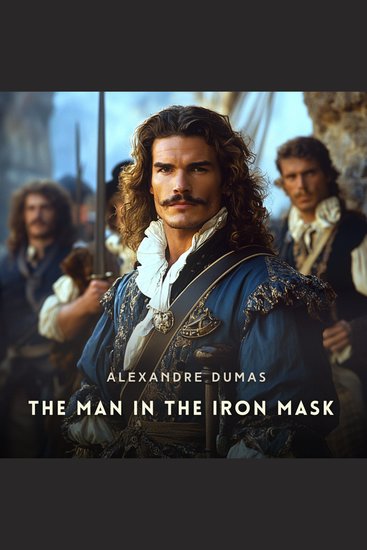 The Man in the Iron Mask - cover