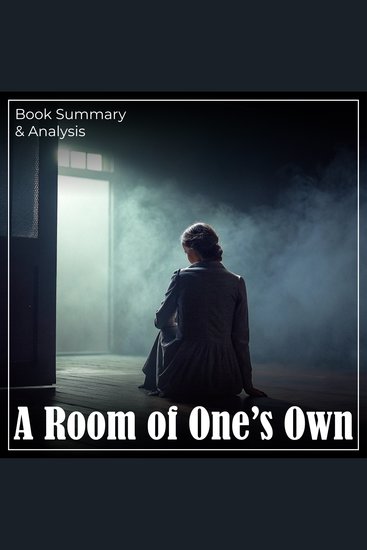 Room of One’s Own A: Book Summary & Analysis - cover
