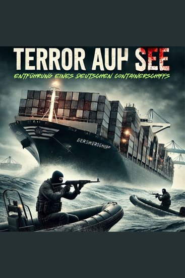 Terror auf See - Die brutale Entführung eines deutschen Containerschiffs - cover