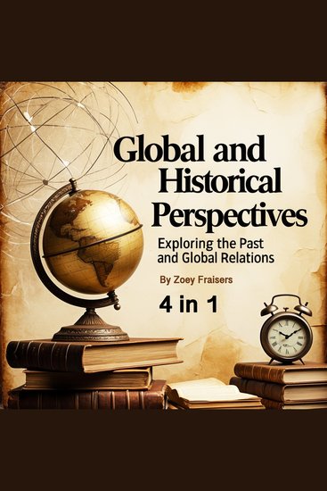 Global and Historical Perspectives - Exploring the Past and Global Relations (4 in 1) - cover