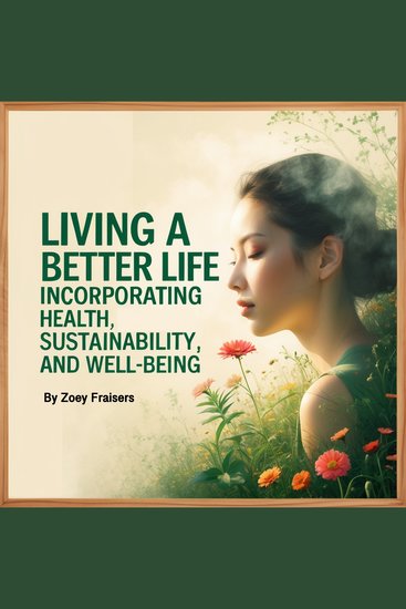 Living a Better Life - Incorporating Health Sustainability and Well-being (5 in 1) - cover