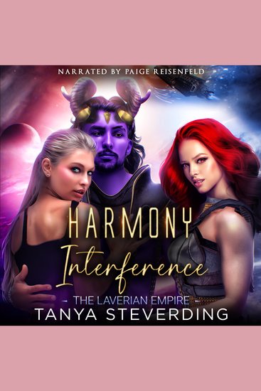 Harmony Interference - The Laverian Empire - cover