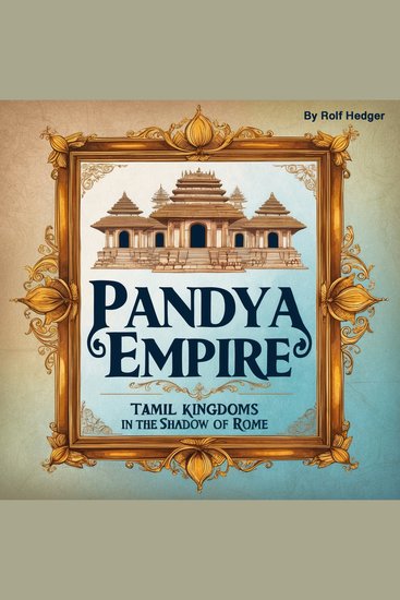 Pandya Empire - Tamil Kingdoms in the Shadow of Rome - cover