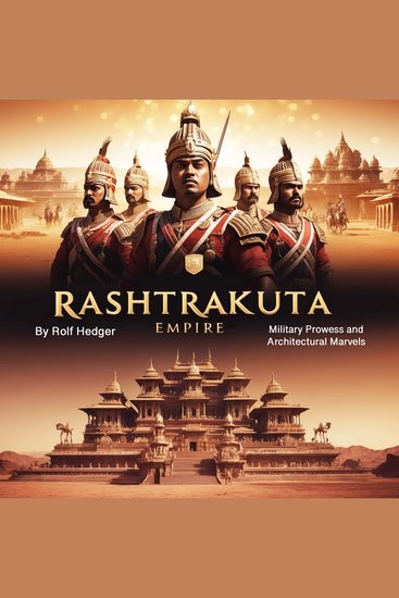 Rashtrakuta Empire - Military Prowess and Architectural Marvels - cover