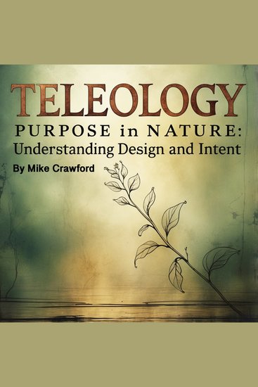 Teleology - Purpose in Nature: Understanding Design and Intent - cover