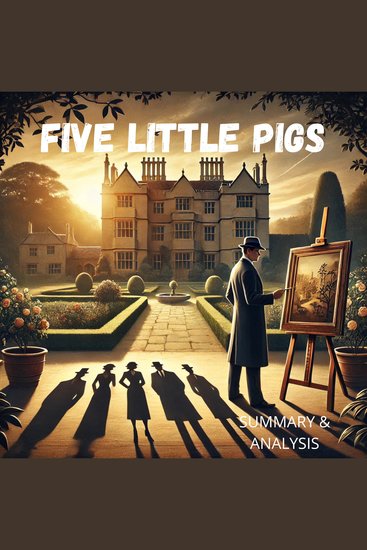 Five Little Pigs: Book summary & analysis - cover
