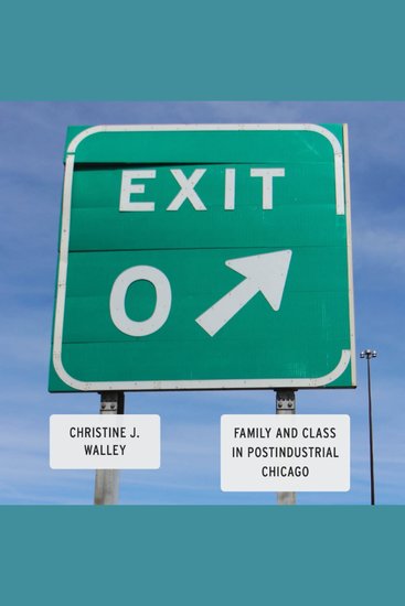 Exit Zero - Family and Class in Postindustrial Chicago - cover
