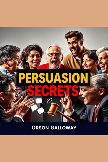Persuasion Secrets for Winning Any Argument - "Elevate your argument skills! Dive into engaging audio lessons for mastering the art of persuasion" - cover