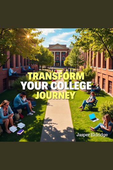 Transform Your College Journey: Secrets for Empowered Success - "Elevate your college experience! Unlock success with dynamic audio lessons tailored for academic excellence" - cover