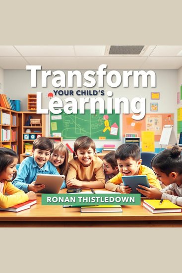 Transform Your Child’s Learning Journey Today - "Unlock your child's full potential with dynamic audio lessons crafted for excellent academic performance!" - cover