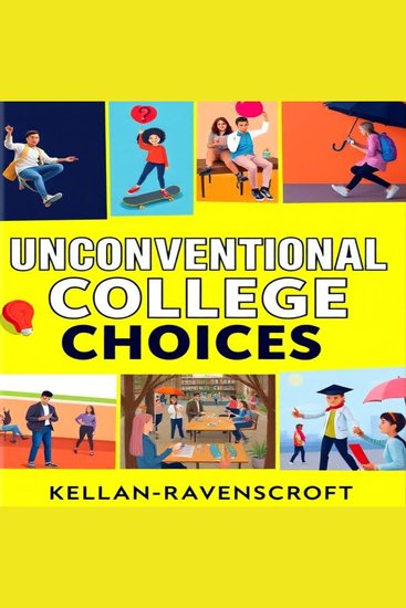 Unconventional College Choices: Transform Your Future with Surprising Secrets - "Unlock your future with unconventional college choices! Dive into transformative audio lessons packed with surprising secrets" - cover
