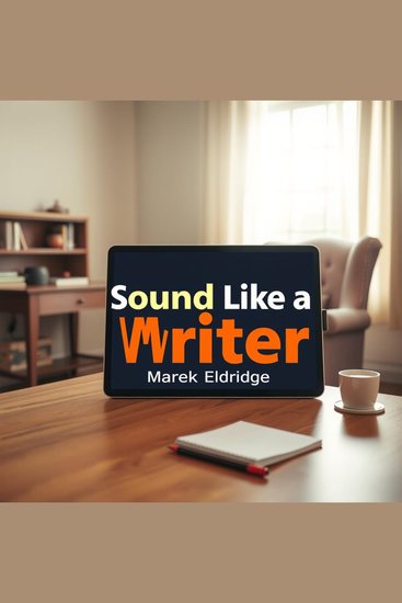 Sound Like a Writer: Unleash Your Words and Own Your Style - "Unlock your writing potential! Dive into audio lessons that inspire creativity and showcase your authentic voice" - cover
