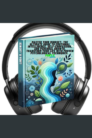 Master Your Mindset: The Ultimate Guide to Emotional Intelligence Self-Compassion and Personal Growth✨ - Transform Your Life with Proven Psychological Techniques Part 2 - cover