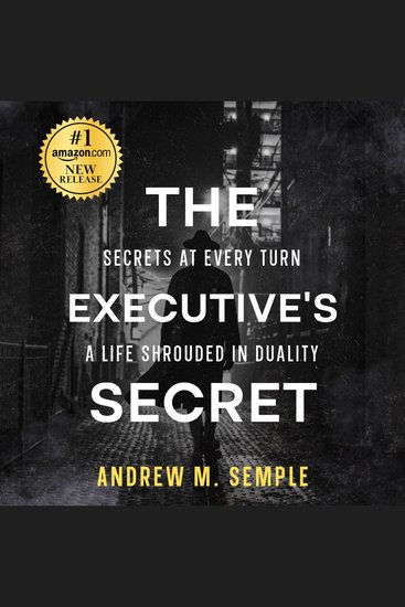 The Executive's Secret - cover