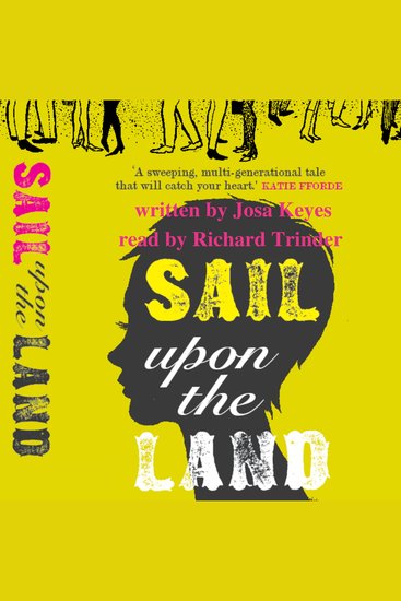 Sail Upon the Land - A multi-generational tale of motherhood - cover