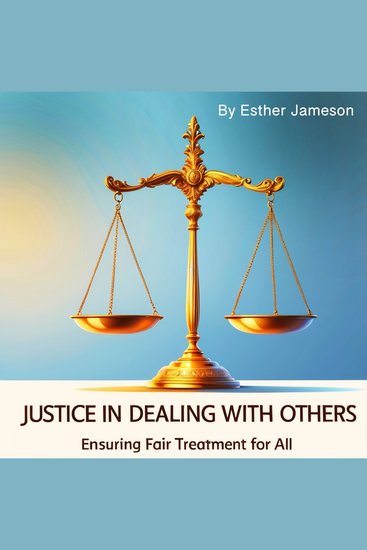 Justice in Dealing with Others - Ensuring Fair Treatment for All - cover