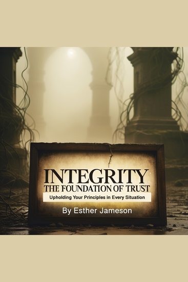Integrity - The Foundation of Trust: Upholding Your Principles in Every Situation - cover