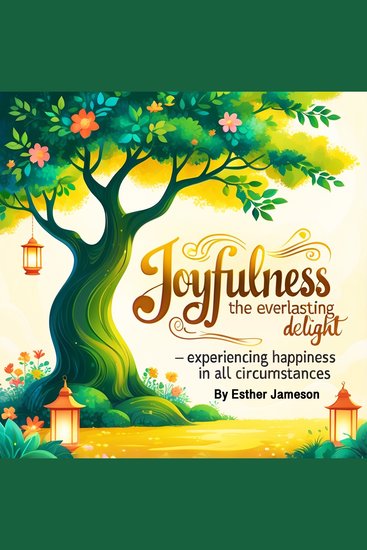 Joyfulness - The Everlasting Delight - Experiencing Happiness in All Circumstances - cover