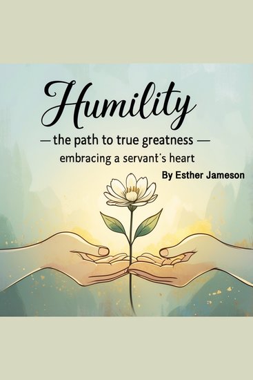 Humility - The Path to True Greatness - Embracing a Servant's Heart - cover