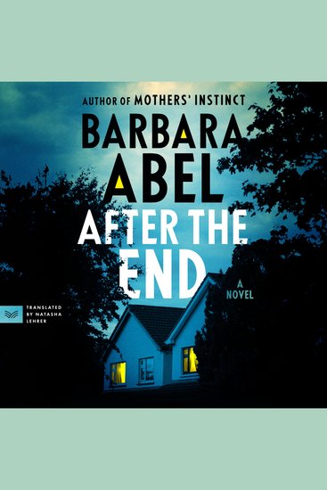 After the End - A Novel - cover