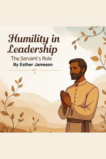 Humility in Leadership - The Servant's Role - cover