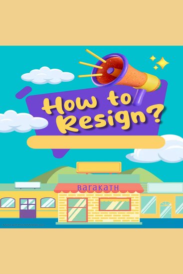 How to resign? - cover