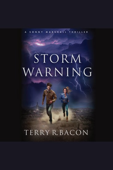 Storm Warning - A Sonny Marshall Thriller - cover