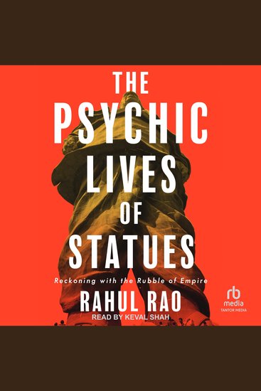 The Psychic Lives of Statues - Reckoning with the Rubble of Empire - cover