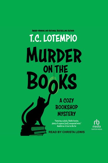 Murder on the Books - cover